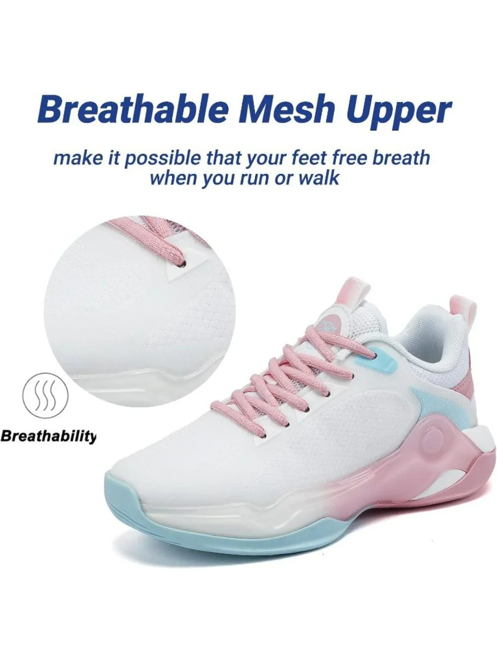N/A breathable mesh